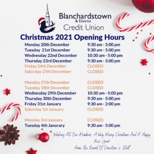 Christmas 2021 Opening Hours 