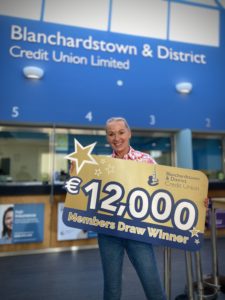 Dyan Carroll Draw Prize Winner