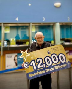 February 2022 Draw Winner