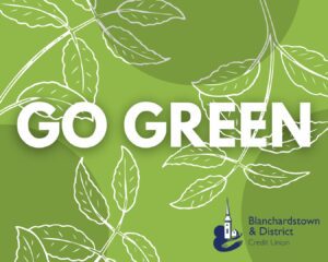 GO GREEN
