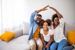 Insurance family picture